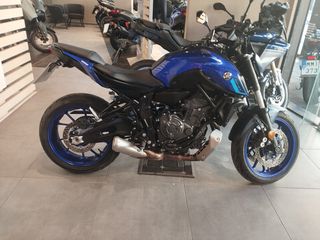 Yamaha MT-07 35KW 2024 Α2 ΕΤΟΙΜΟΠΑΡΑΔΟΤΗ 10%  ΕΩΣ 84  ΔΩΡΕΑΝ 3ος  ΧΡΟΝΟΣ ΕΓΓΥΗΣΗΣ!