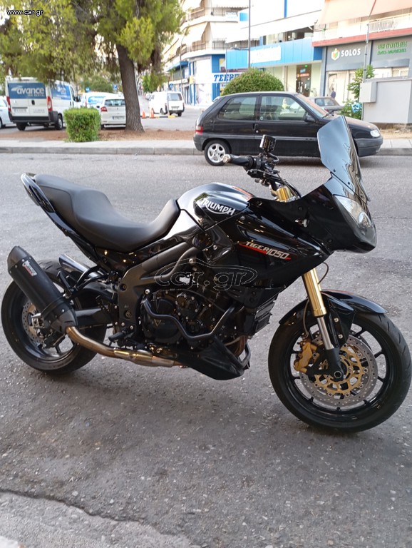 Triumph Tiger 1050 2008 TIGER 1050