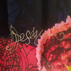 Desigual Πολύχρωμο Φόρεμα Mandala Boho – Size M-thumb-1