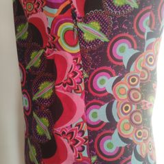 Desigual Πολύχρωμο Φόρεμα Mandala Boho – Size M-thumb-3