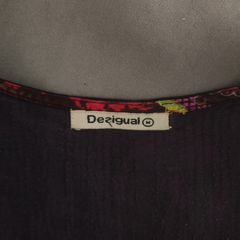 Desigual Πολύχρωμο Φόρεμα Mandala Boho – Size M-thumb-4