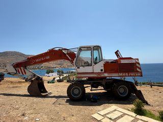 Εκσκαφέας Με Λάστιχα O & K 1991 pms mh6