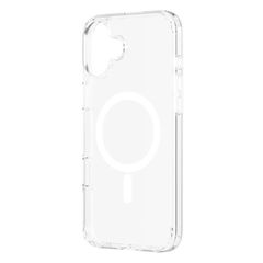 Θήκη Κινητού - Phone Case για Apple iPhone 16 6.1" Διάφανη Υβριδική MagSafe TPU/PC Shockproof Anti-Scratch Αντιολισθητική Ανθεκτική με Προστασία Κάμερας ( Κωδ.1-CASE0107 )