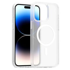 Θήκη Κινητού - Phone Case για Apple iPhone 15 Pro 6.7" Διάφανη Υβριδική MagSafe TPU/PC Shockproof Anti-Scratch Αντιολισθητική Ανθεκτική με Προστασία Κάμερας ( Κωδ.1-CASE0110 )