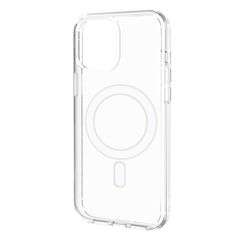 Θήκη Κινητού - Phone Case για Apple iPhone 14 6.1" Διάφανη Υβριδική MagSafe TPU/PC Shockproof Anti-Scratch Αντιολισθητική Ανθεκτική με Προστασία Κάμερας ( Κωδ.1-CASE0113 )