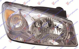 Carro Φανάρι Εμπρός ΗΛΕΚΤΡΙΚΟΣ 5 Θύρο (Ε) (Με Μοτέρ) (DEPO) κατάλληλο για KIA CERATO 2004-2009 (LD) - Δεξί - 1 Τεμ