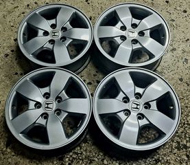Ζάντες αλουμινίου 16" από Honda HRV, 5x114.3, 4 τεμάχια