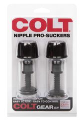 COLT Nipple Pro-Suckers Black-thumb-1