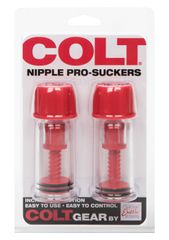 COLT Nipple Pro-Suckers Red-thumb-1
