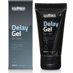 CoolMann Delay Gel 40ml