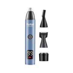 Ξυριστική μηχανή - Trimmer - KM-255 - Kemei - Light Blue