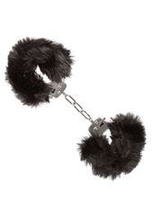 CalExotics Ultra Fluffy Furry Cuffs - Black-thumb-5