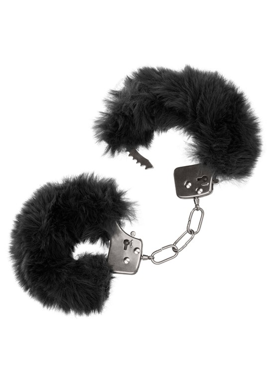 CalExotics Ultra Fluffy Furry Cuffs - Black