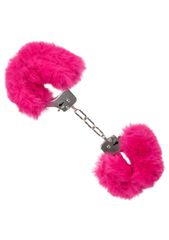 CalExotics Ultra Fluffy Furry Cuffs - Pink-thumb-5