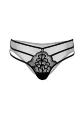 Daring Intimates Mix & Match Lace string with straps - Black M/L-thumb-5