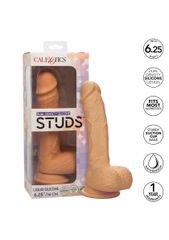 CalExotics Dual Density Silicone Studs 6.25”/16 - Light skin tone-thumb-3