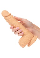 CalExotics Dual Density Silicone Studs 6.25”/16 - Light skin tone-thumb-5
