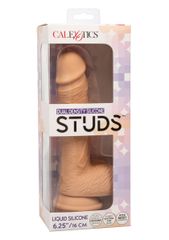 CalExotics Dual Density Silicone Studs 6.25”/16 - Light skin tone-thumb-1