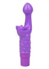 CalExotics Rechargeable Butterfly Kiss - Purple