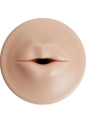 Autoblow AI Ultra Mouth Sleeve - Light skin tone