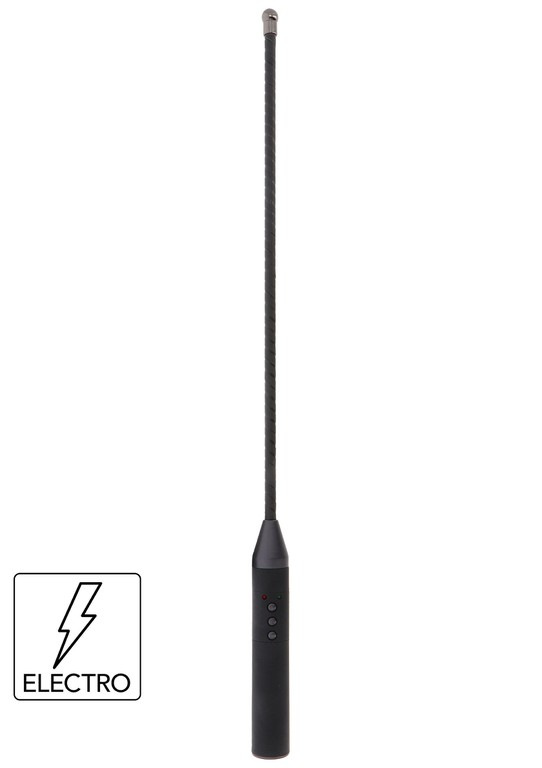 Hidden Desire Extreme Electro Cane - Black
