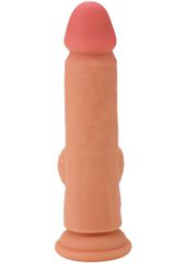 Realistic Dildo Liquid Silicone 19 cm-thumb-4