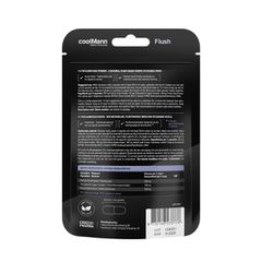 CoolMann - Flush Food Supplement - Fiber Complex 60 pcs-thumb-3