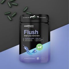 CoolMann - Flush Food Supplement - Fiber Complex 60 pcs-thumb-2