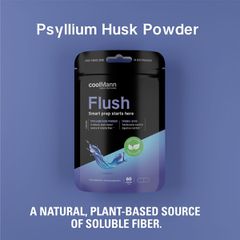 CoolMann - Flush Food Supplement - Fiber Complex 60 pcs-thumb-1