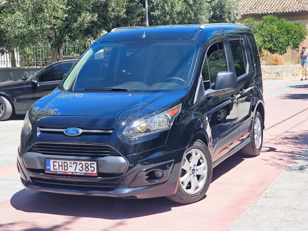 Ford Tourneo Connect 2017 Ι.Χ 5 ΘΕΣΕΩΝ ΚΕΝΟΥΡΓΙΟ ΣΕΤ ΙΜΆΝΤΑ ΧΡΟΝΙΣΜΟΎ ΜΕΓΆΛΟ ΣΕΡΒΙΣ!!!