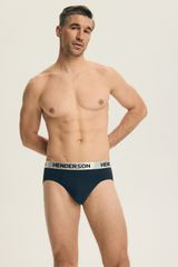 Βαμβακερό Ανδρικό Σλιπ Bow 45320 2-Pack
