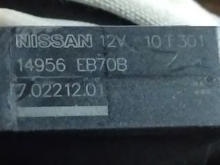 Ηλεκτροβαλβίδα Turbo Μετατροπέας πίεσης υπερπληρωτής καυσαερίων NISSAN D40 NAVARA 2.5DCI 14956 EB70B 7.02212.01 10T301