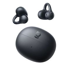 Baseus Bass BC1 TWS Clip-on Bluetooth Handsfree Ακουστικά Black