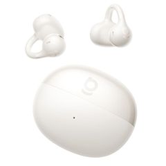 Baseus Bass BC1 TWS Clip-on Bluetooth Handsfree Ακουστικά White