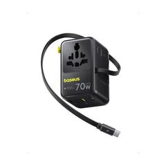 Baseus EnerCore CG11 Αντάπτορας Πρίζας 2AC+2U + 70W, Black