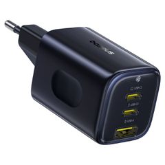 Baseus PicoGo AE11 Φορτιστής Χωρίς Καλώδιο GaN 2C+U 67W, Black