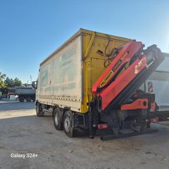 Γερανοί - Φορτηγά Με Γερανό Volvo 2008 FH13 480 euro 5 palfinger 16500 5 υδραβλικα-thumb-3