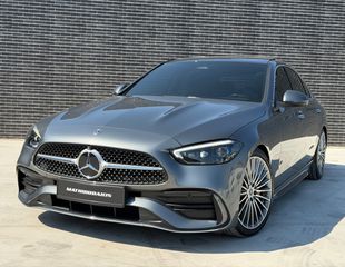 Mercedes-Benz C 200 2022 C200 D  AMG LINE  PANORAMA-thumb-1