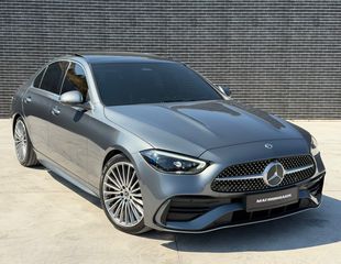 Mercedes-Benz C 200 2022 C200 D  AMG LINE  PANORAMA-thumb-3