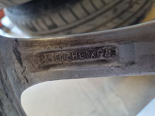 Ζαντες από BMW X3 18’άρες 5Χ112 CD 66,6-thumb-2