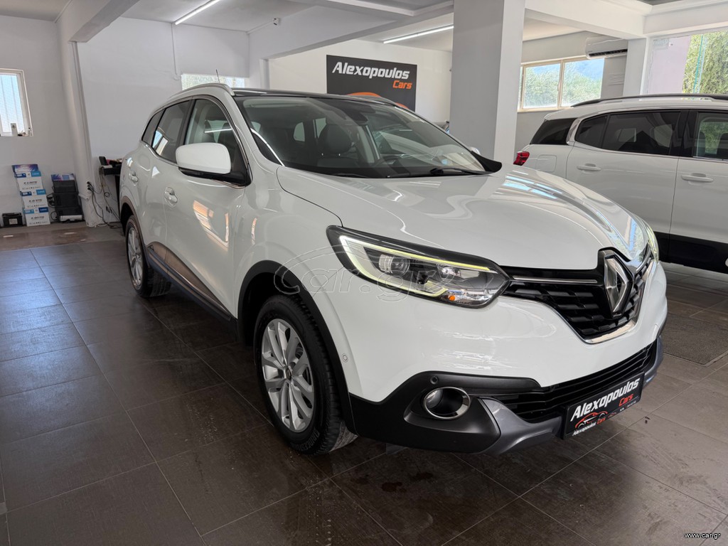 Renault Kadjar 2015 1.6 DCI 130hp full extra-NAVI-CLIMA-CAMERA-ΠΑΝΟΡΑΜΙΚΗ ΟΡΟΦΗ