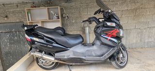 Suzuki Burgman 650 2005 AN 650 EXECUTIVE ABS-YOSHIMURA-YSS-GIVI-ANDROID 6.26"-MPF
