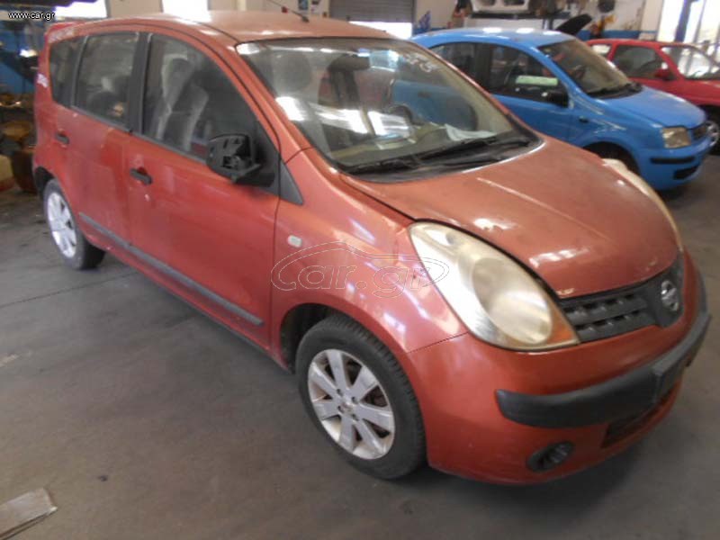 NISSAN NOTE 08 1.4cc CR14 5ΘΥΡΟ