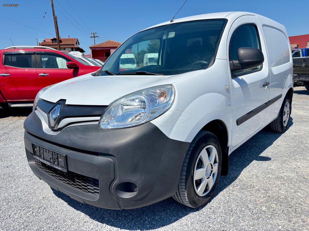 Κλούβα Renault 2018 KANGOO Eu6* KLIMA* ΠΙΛΟΤΟΣ* NAVI* L1