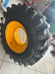 ΕΤΟΙΜΟΠΑΡΑΔΟΤΑ ΖΑΝΤΕΣ+ΛΑΣΤΙΧΑ CAMSO 340/80-18 ΓΙΑ JCB ΕΜΠΡΟΣ