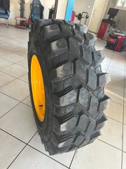 ΕΤΟΙΜΟΠΑΡΑΔΟΤΑ ΖΑΝΤΕΣ+ΛΑΣΤΙΧΑ CAMSO 340/80-18 ΓΙΑ JCB ΕΜΠΡΟΣ-thumb-1