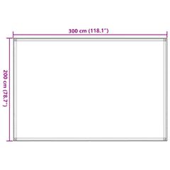 Χαλί Σκηνής Σκούρο Πράσινο 200 x 300 εκ. 310697-thumb-6