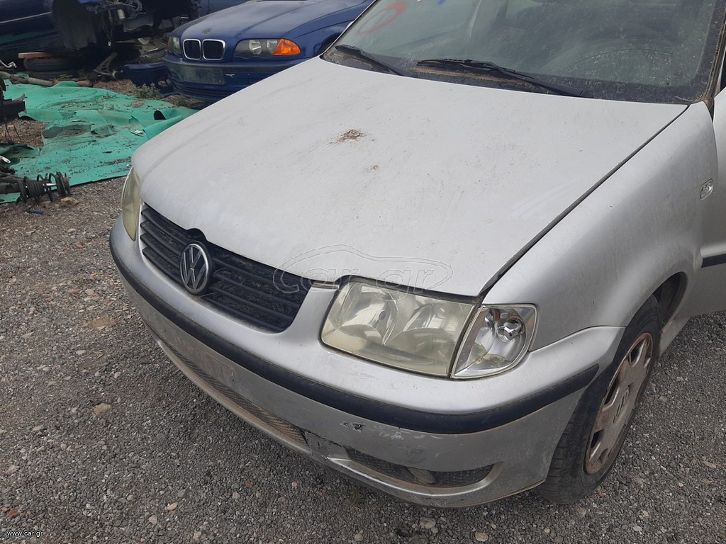 Volkswagen polo φλασέρα