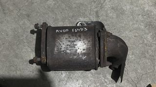 Καταλύτης στην πολλαπλή εξαγωγής, μοτέρ F14S3 1.4lt E-TECH II από Daewoo Kalos 2002-2006