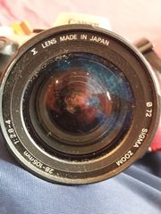 sigma zoom 28-105mm 1.28-4 aspherical
